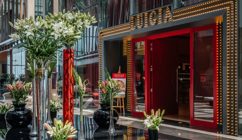 Luigia Ristorante Exterior